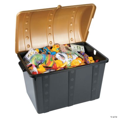 treasure chest toy box plastic